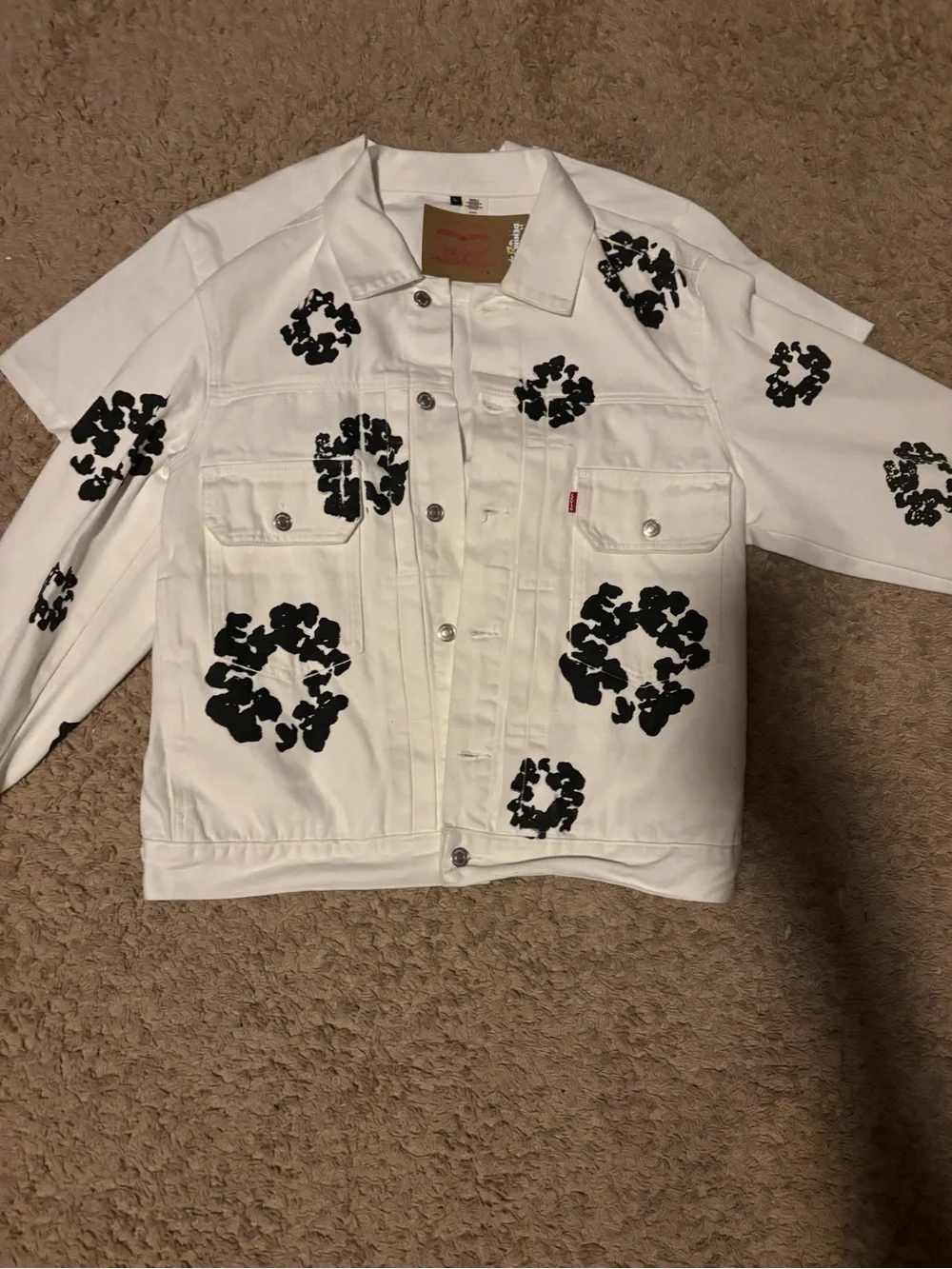 White Denim Tears jacket